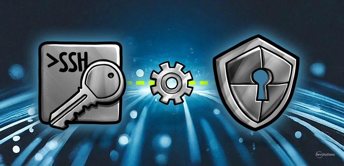 Ssh key management devolutions pam privileged access management blog