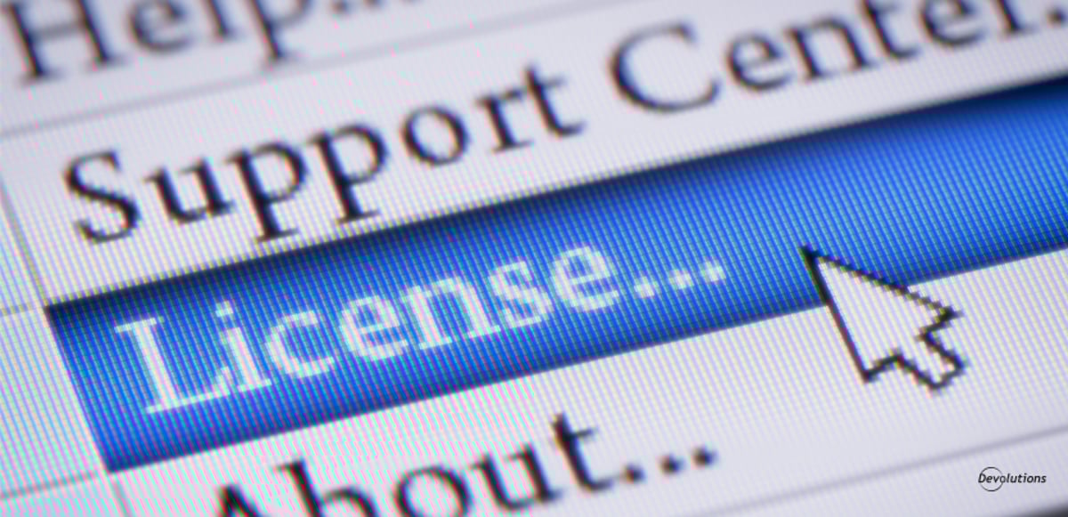 Devolutions Password Server Licensing