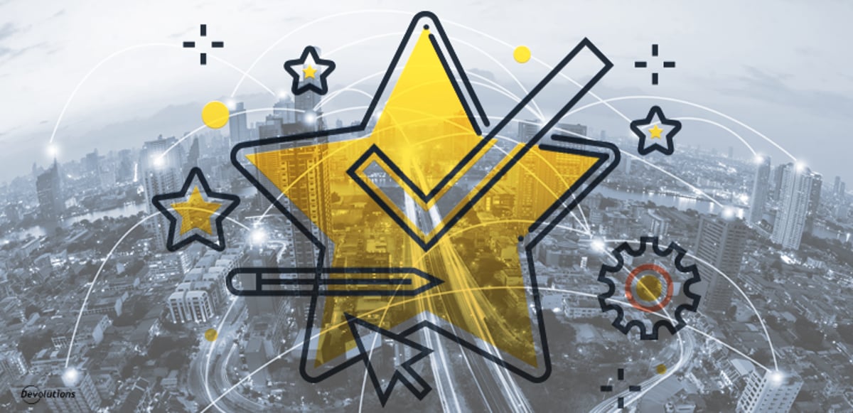 Devolutions Remote Desktop Manager Favorites Feature has been improved