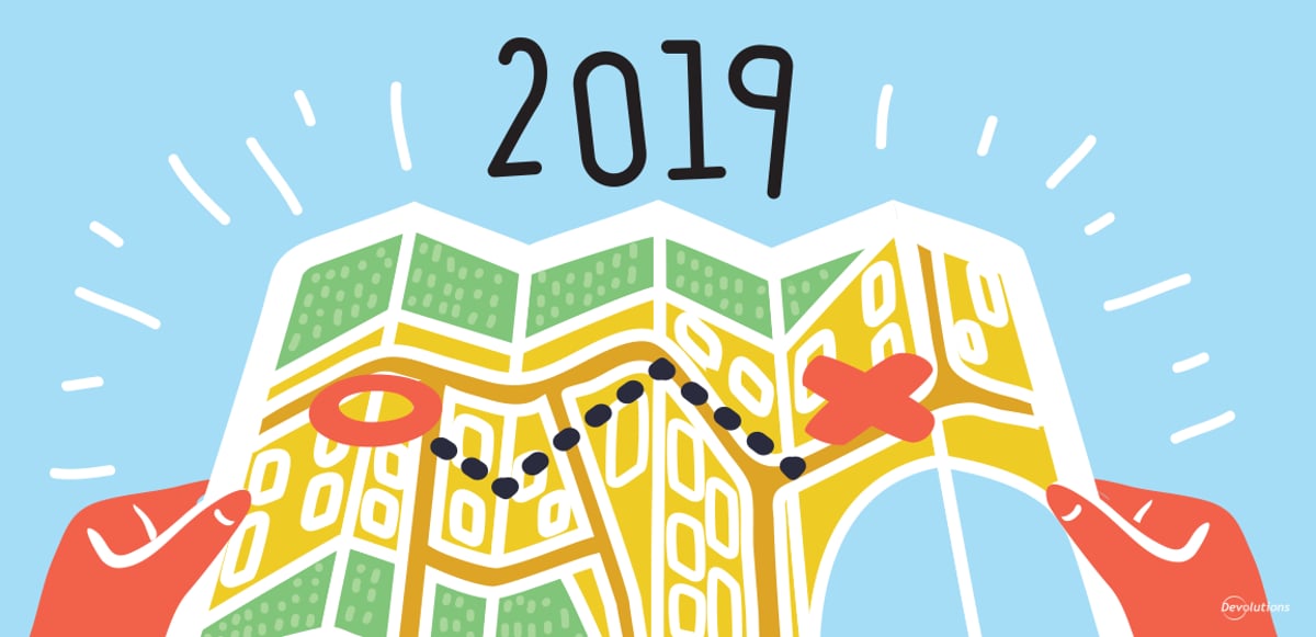 Devolutions Road Map 2019