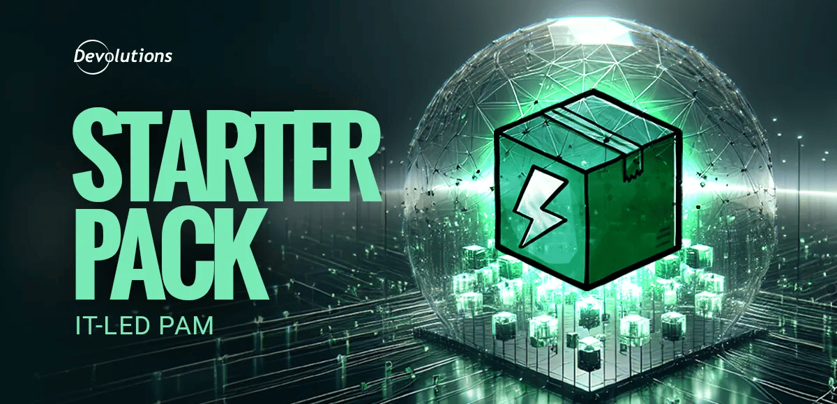 Starter pack it-led pam devolutions blog