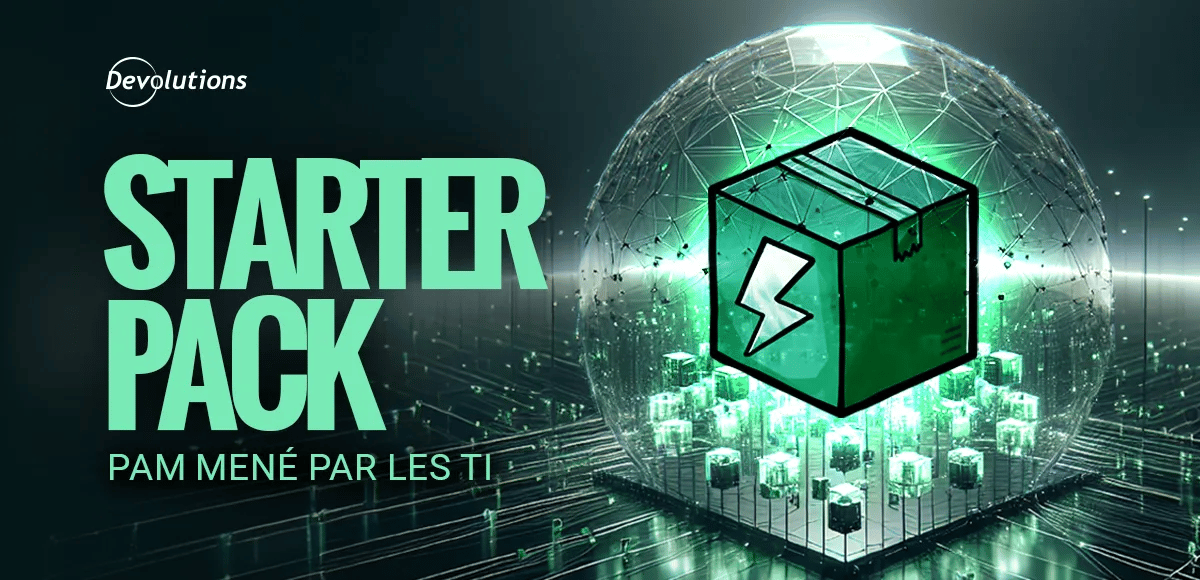 Starter pack pam mené par les ti devolutions blogue