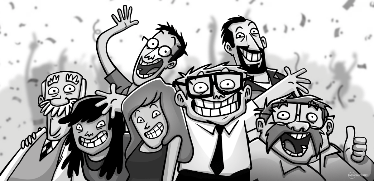 Devolutions tradition vision year ahead blog