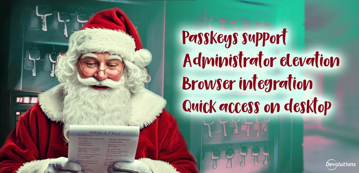 December 2025 poll results devolutions workforce password management blog