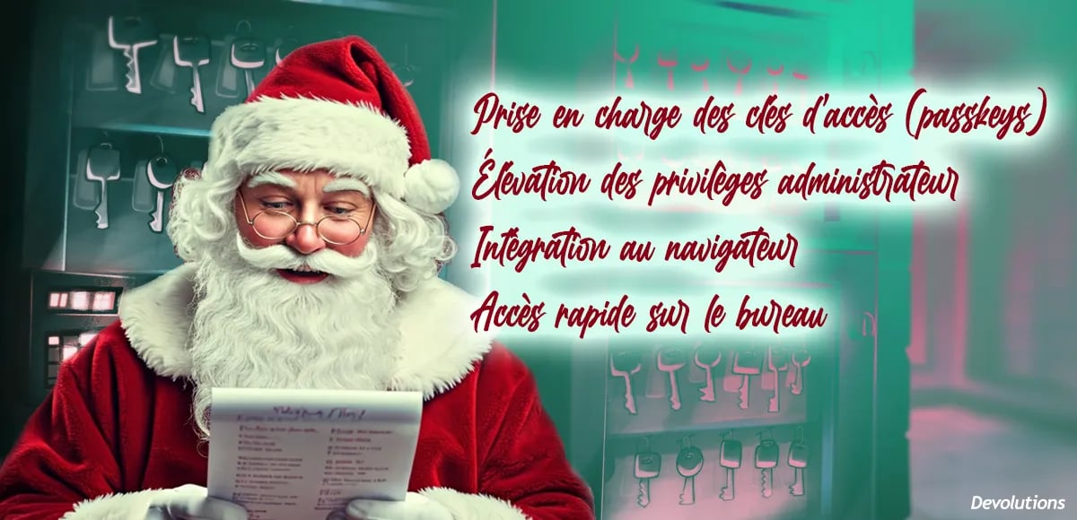 Résultats sondage décembre devolutions gestion mots de passe pour équipes blogue