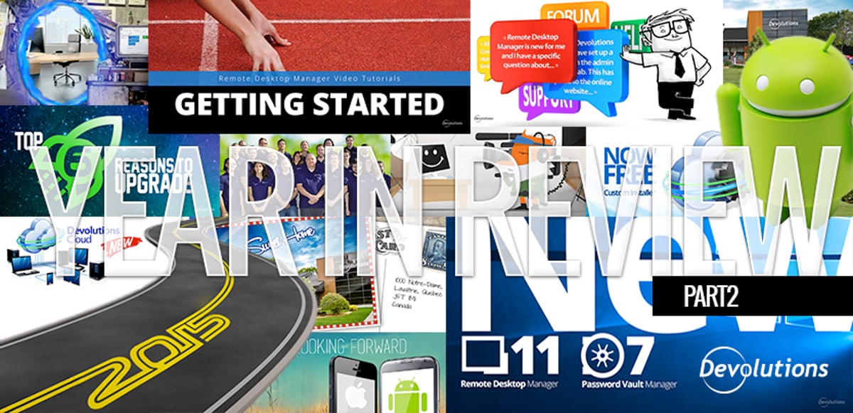 Devolutions year in review 2015