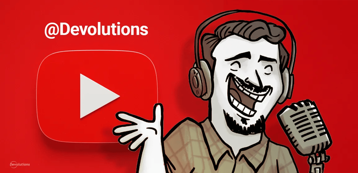 Devolutions page videos blog