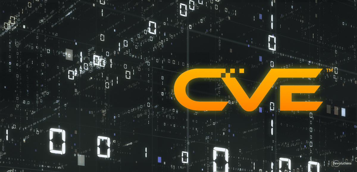 Devolutions is cve numbering authority cna blog