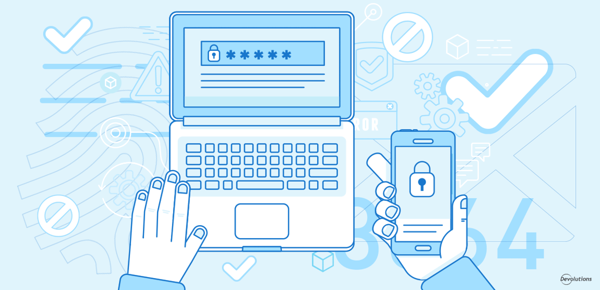 Difference between 2fa et mfa devolutions blog