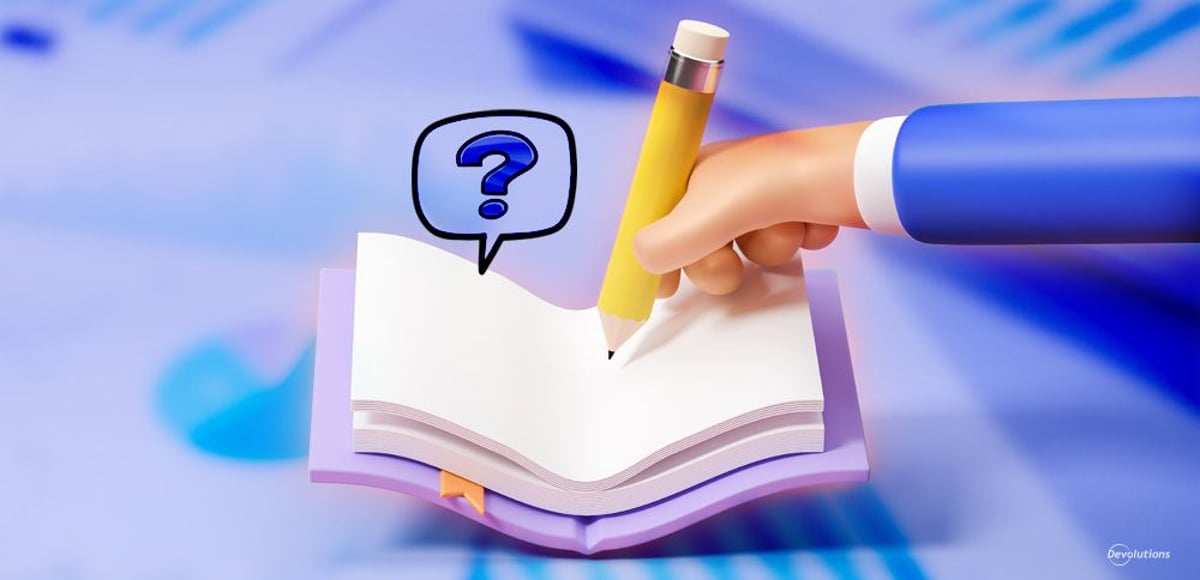 February 2023 poll report learning info devolutions blog