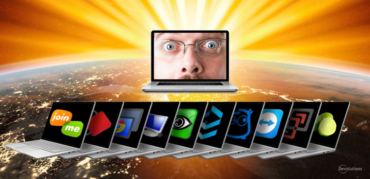 Top 10 Free Remote Connection Software Compare Table