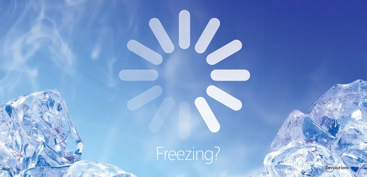 RDM Hangs when logging off RDP sessions