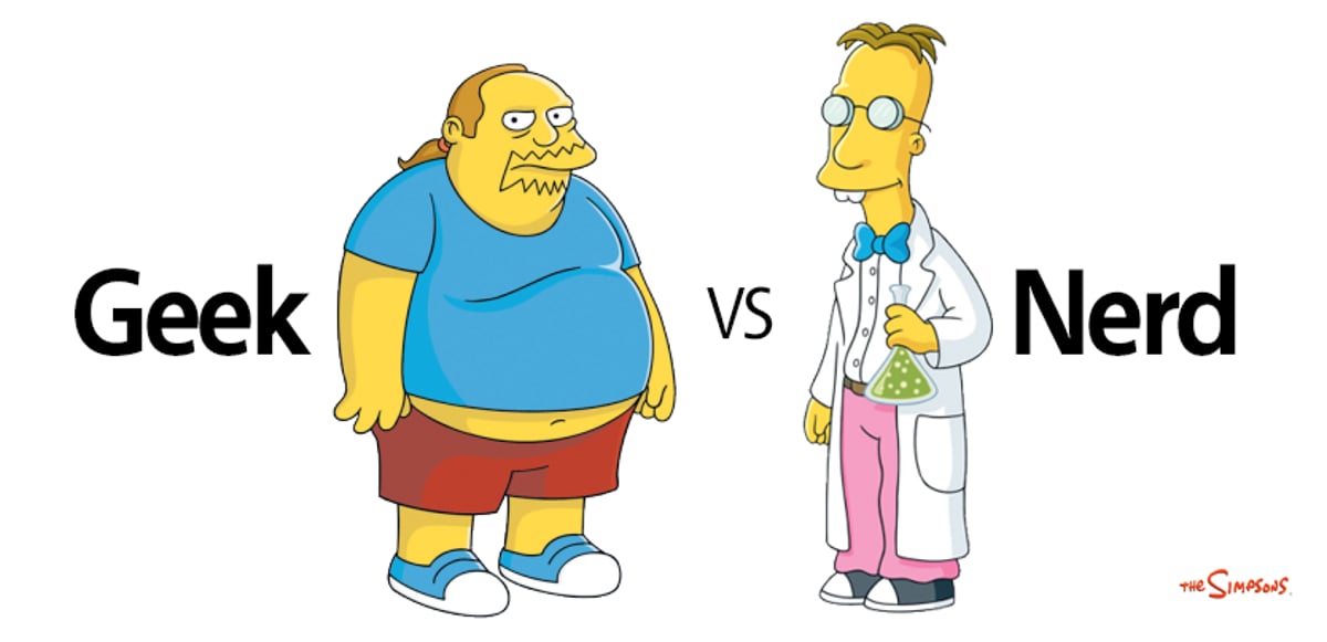 Geek VS Nerd