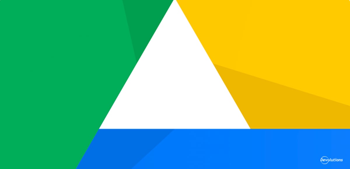 Google Drive Integration Remote Desktop Manager 13 New Feature