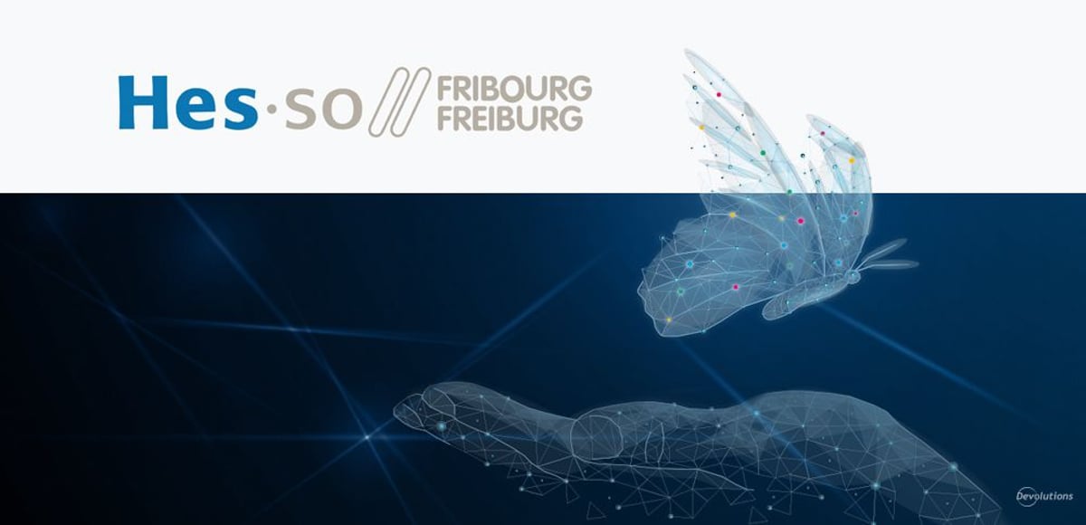 Hes so fribourg using devolutions products blog