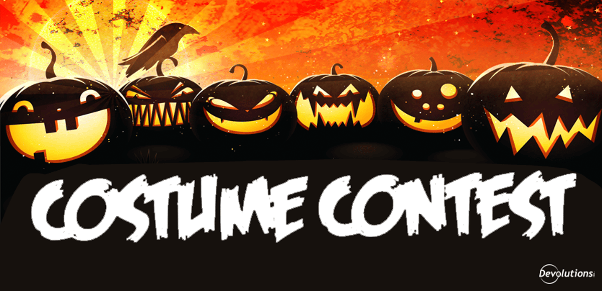 Halloween Costume Contest