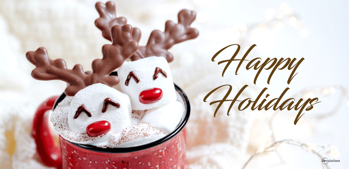 Happy holidays from devolutions