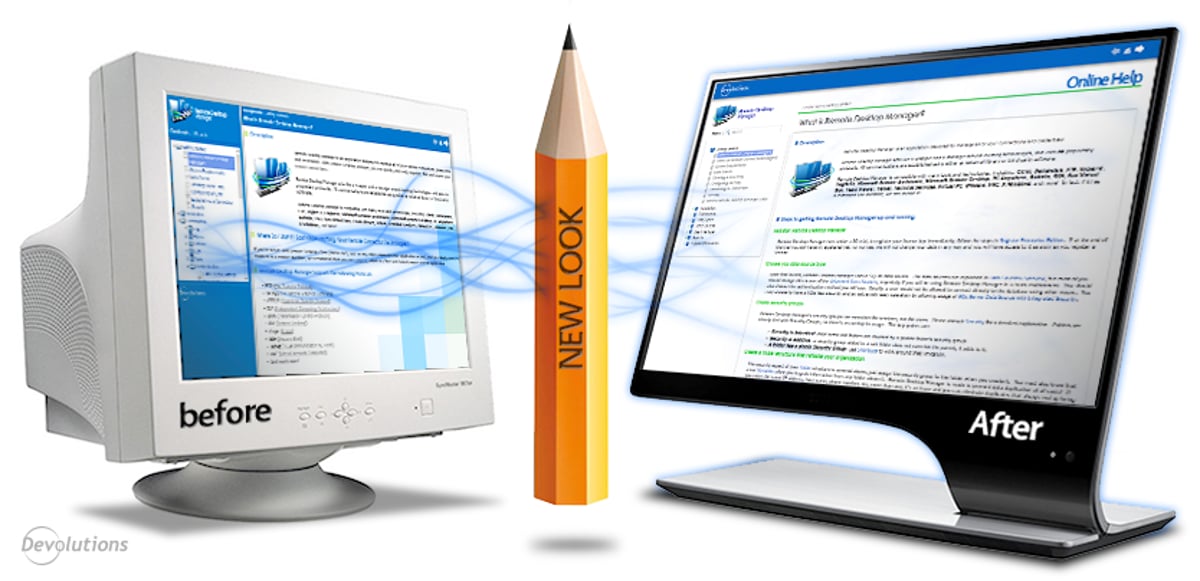 We’ve Re-Designed Devolutions Online Help and Forum!
