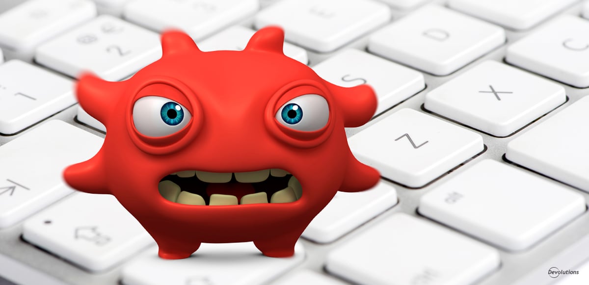 History major computer viruses 1970 to today