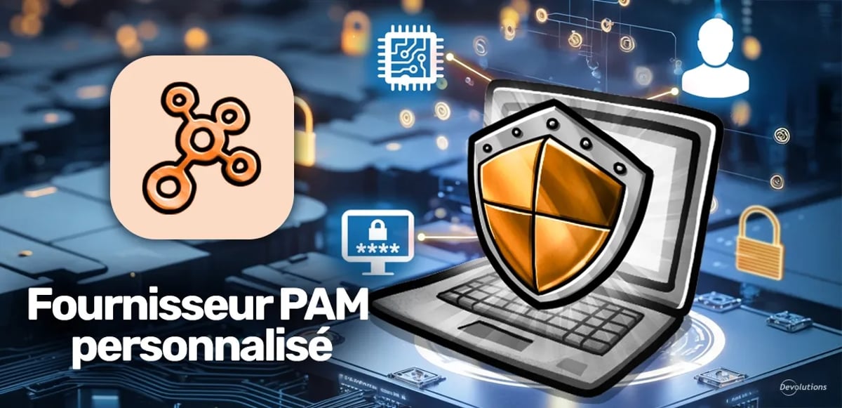 Mise en lumière sur : prise en charge des fournisseurs PAM personnalisés dans Devolutions Hub Business