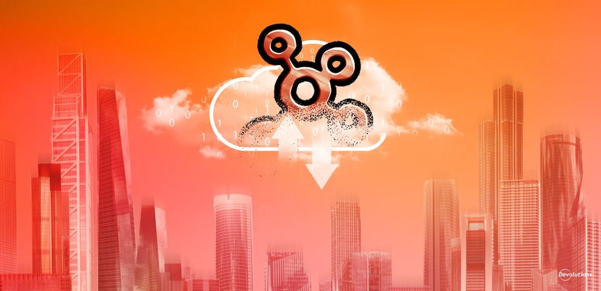 Devolutions Hub business cloud password manager blog