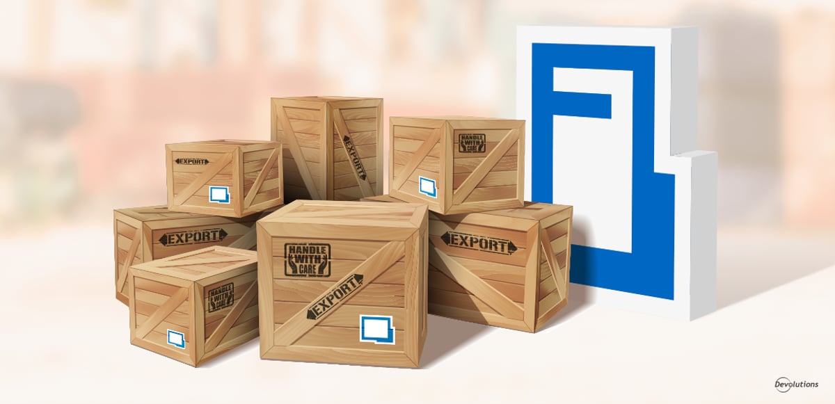 Import Remote Desktop Manager Entries to Password Server