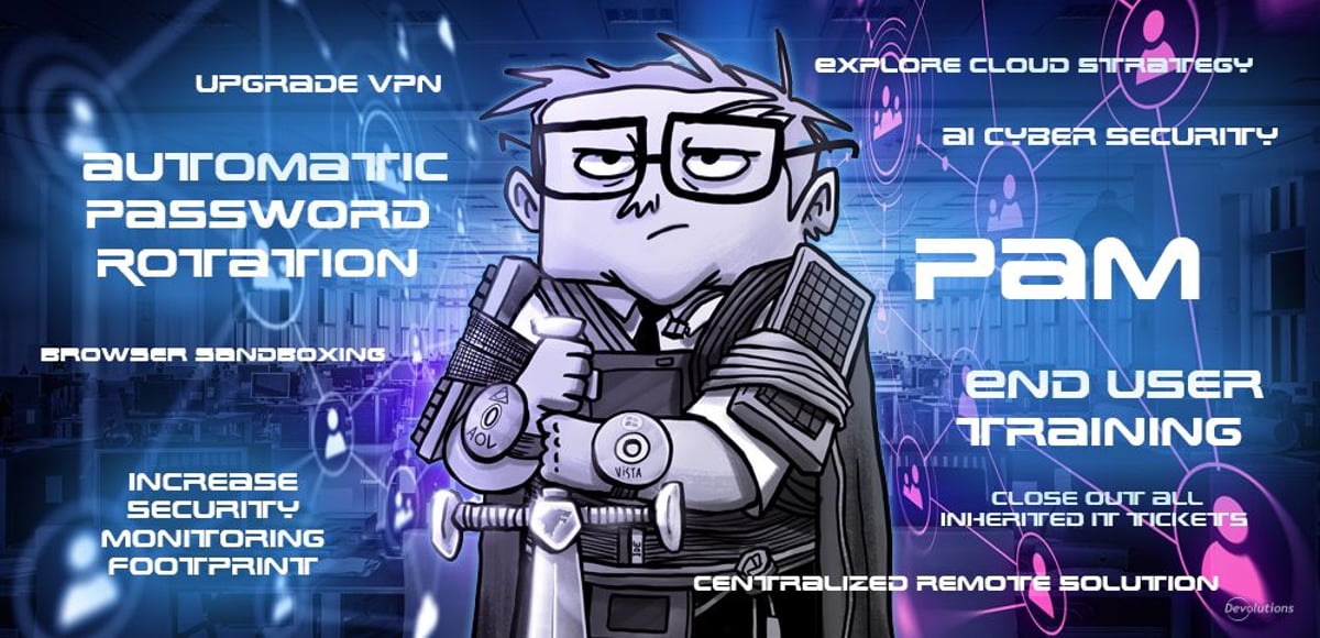 January 2024 poll top it security priorities devolutions blog