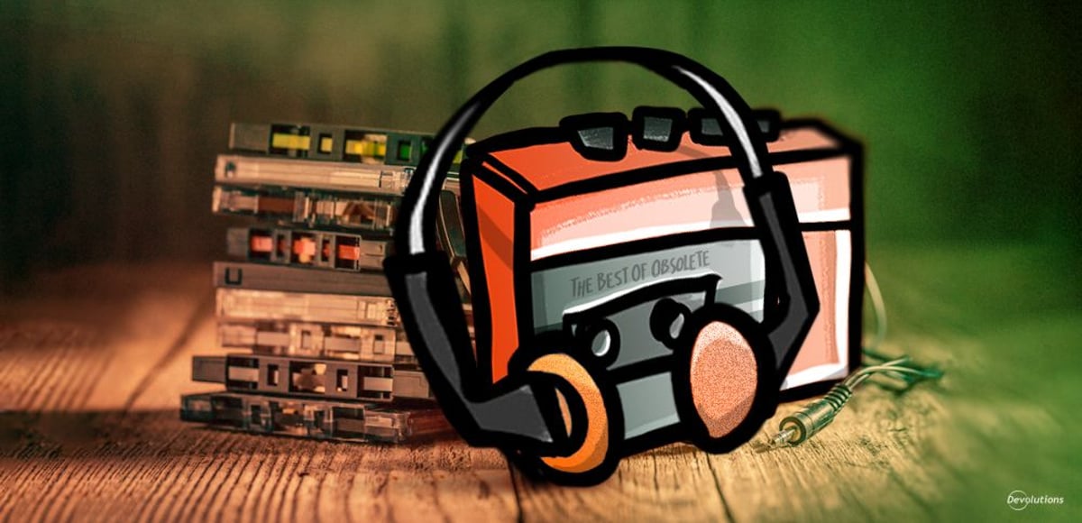 July 2023 poll obsolete technologies blog