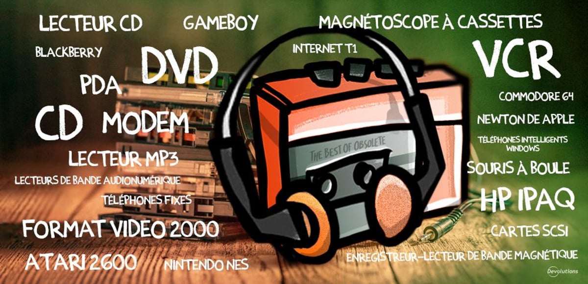 Résultats sondage juillet 2023 technologies obsolètes dévolutions blogue