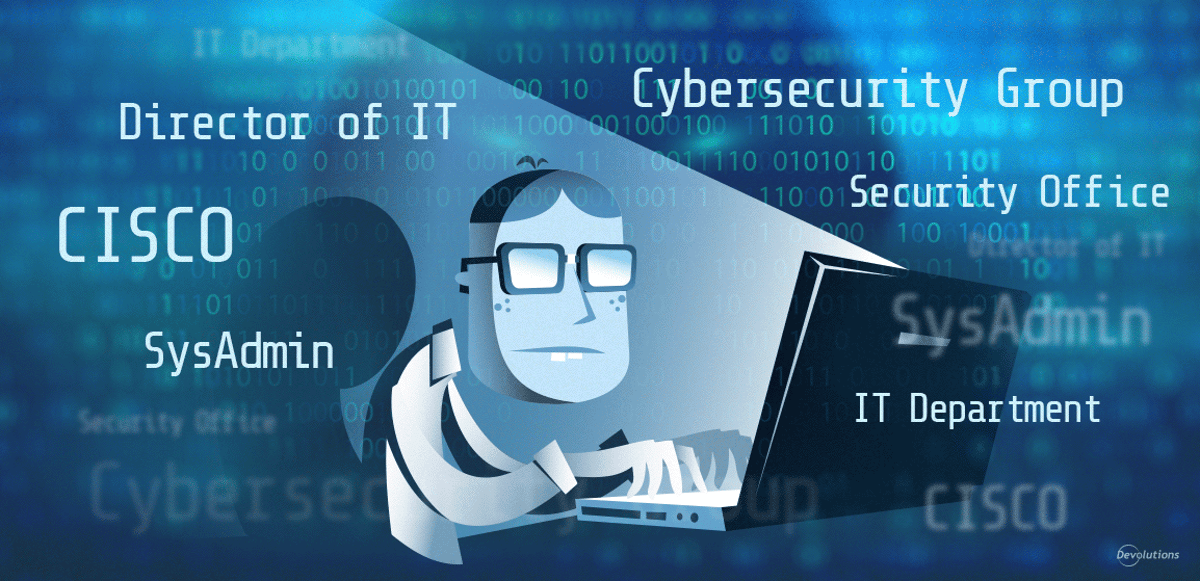 July 2022 poll results who is responsible cybersecurity in company devolutions blog