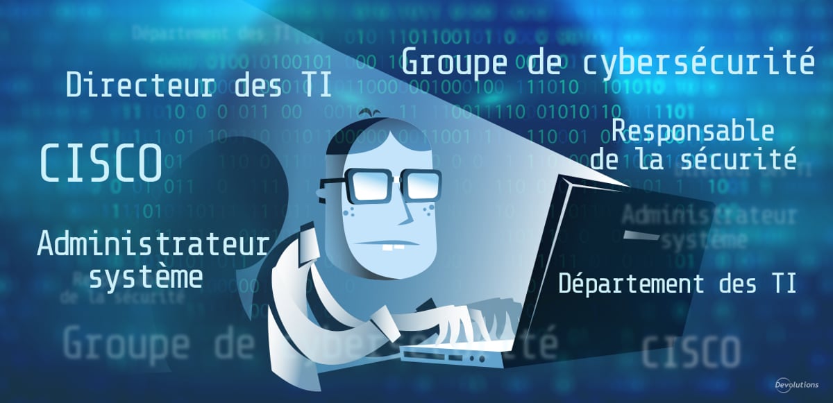 Juillet sondage résultats qui est responsable cybersécurité devolutions blogue