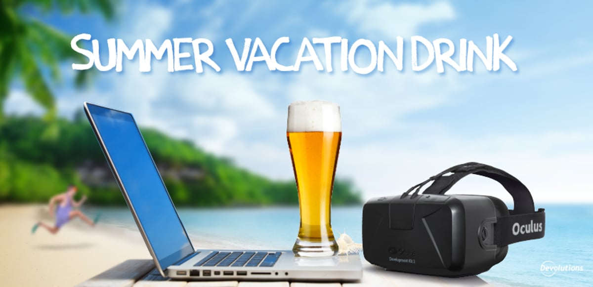 JULY POLL QUESTION: What’s Your Favorite Summer Vacation Drink?