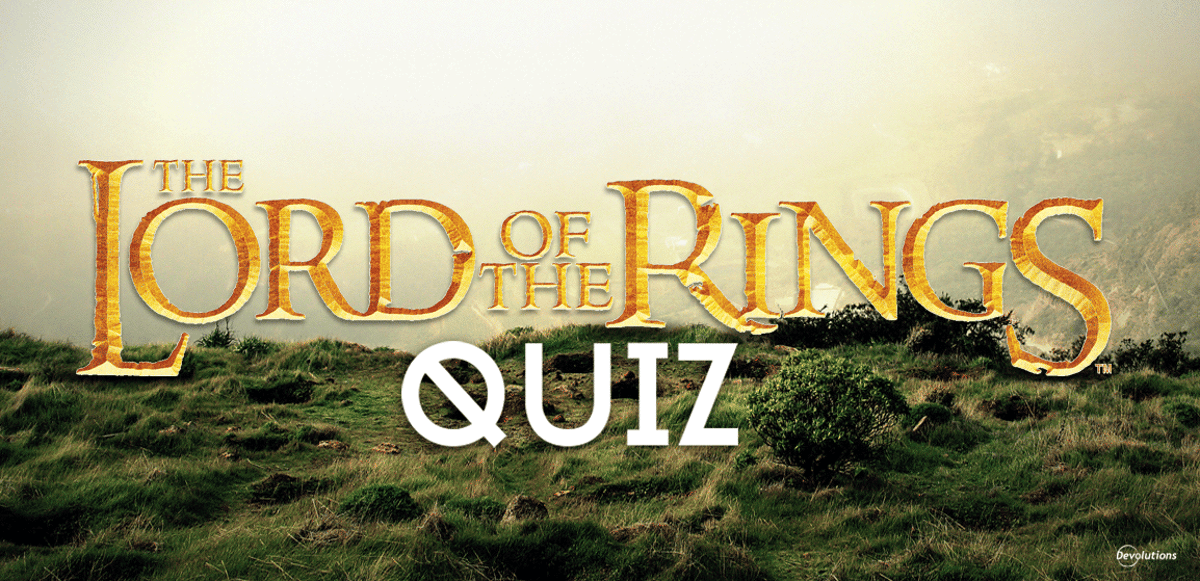 Lord of the rings lotr quiz devolutions blog
