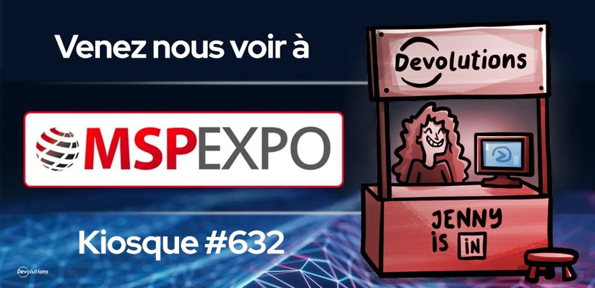 Msp expo 2024 devolutions blogue