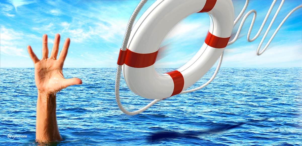 Devolutions May Poll: Help deak tool