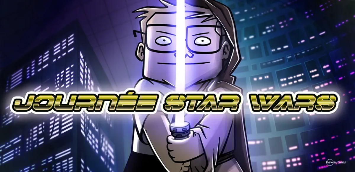 Journée star wars devolutions blogue