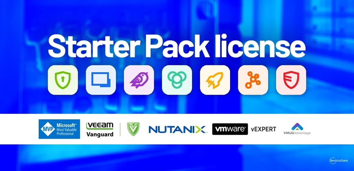 Nfr free starter pack licence devolutions blog