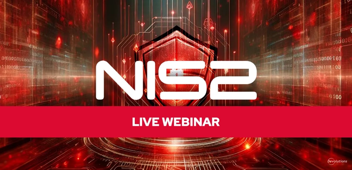 Devolutions webinar nis2 blog