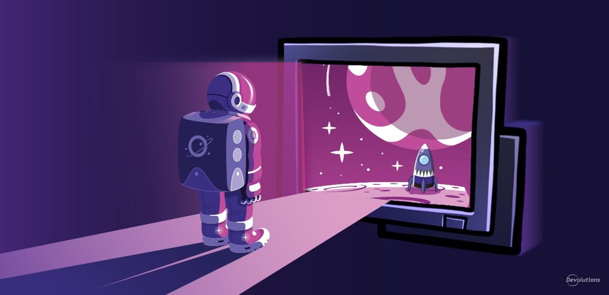 Im Scheinwerferlicht: Login-Eingabe für native Anwendungen