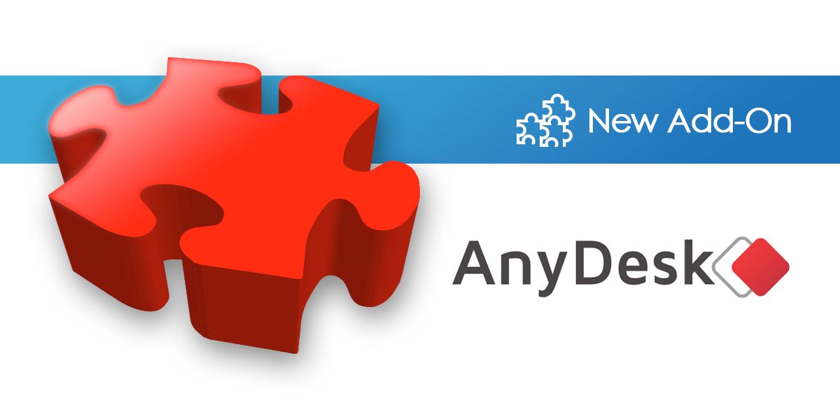 Say Hello to the NEW AnyDesk Add-on!