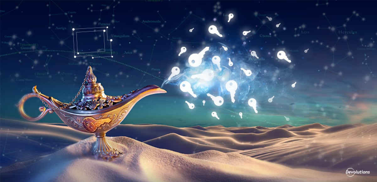 New feature: Password List credential entry in Remote Desktop Manager