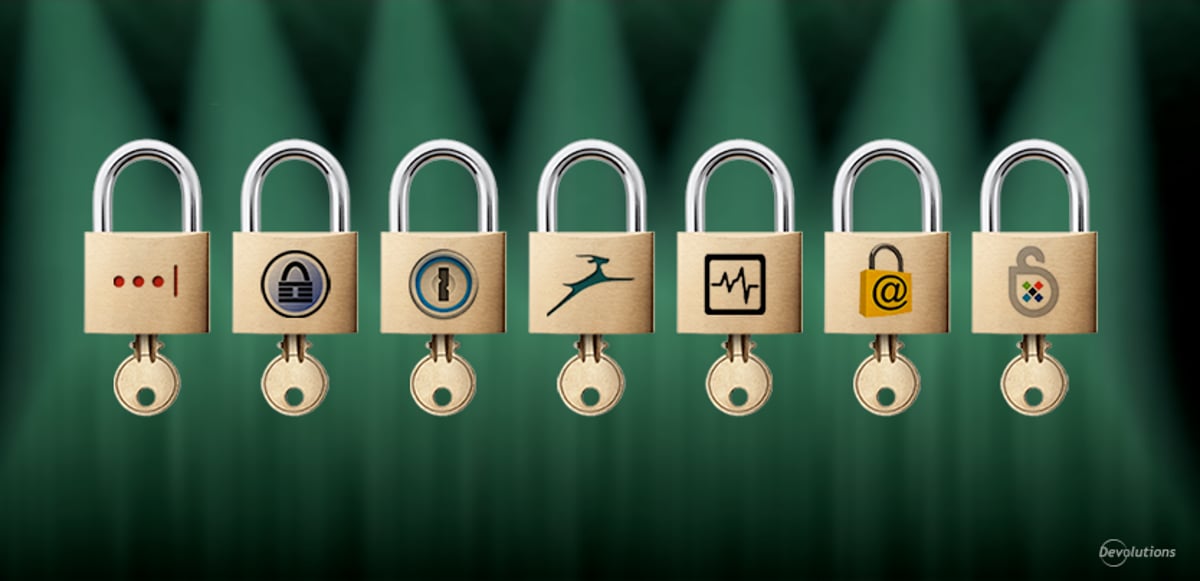 Password Vault Manager Comparaison Updated