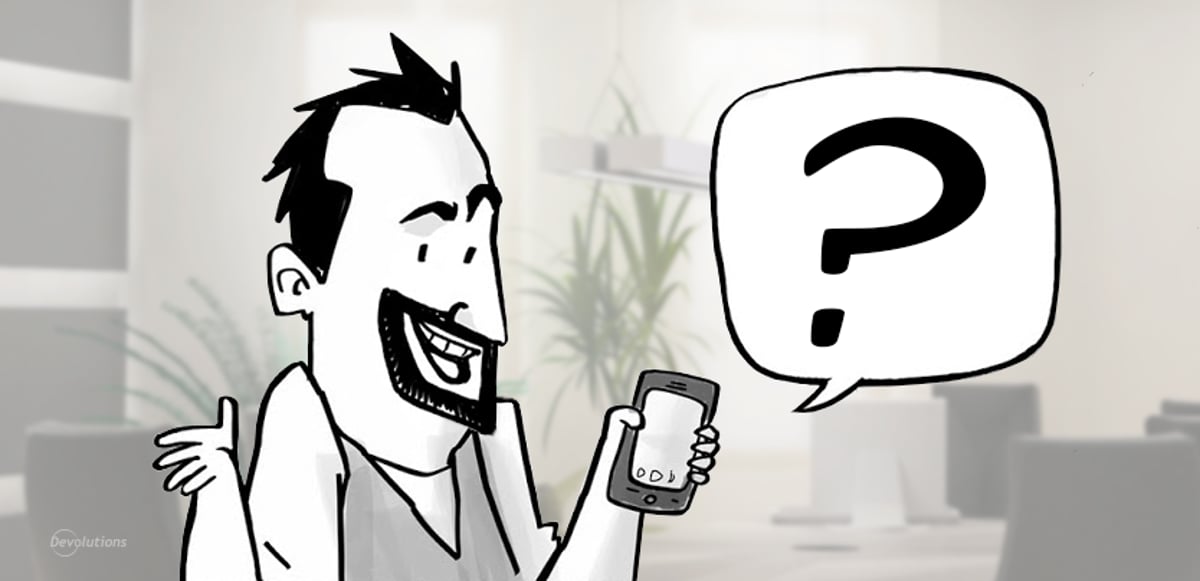 Devolutions Poll - Add In Mobile -