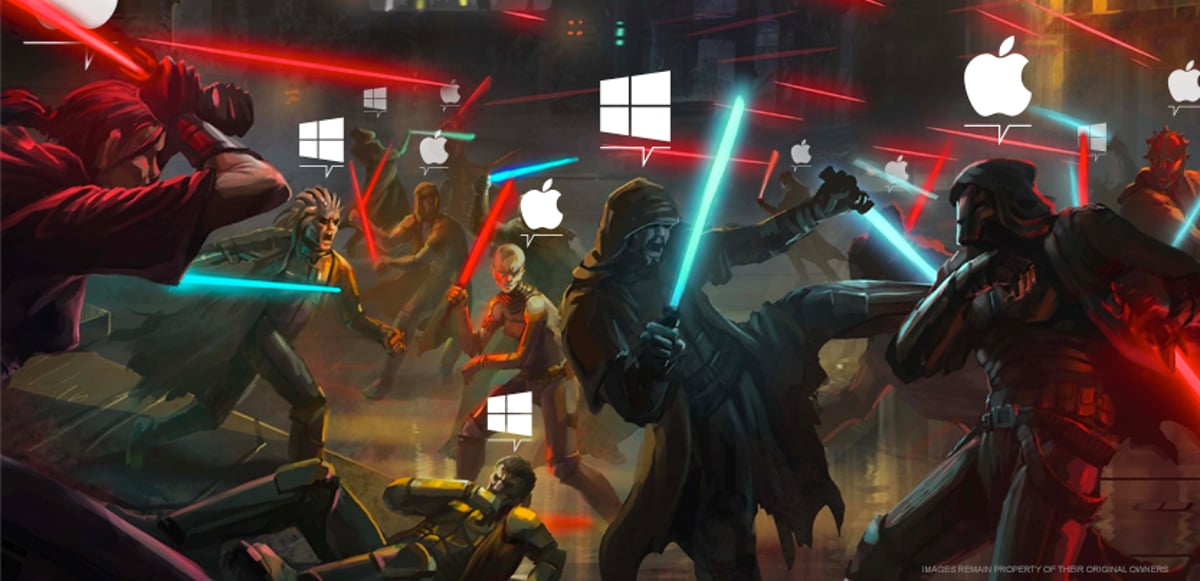 Poll November Windows Mac Jedi Sith Results
