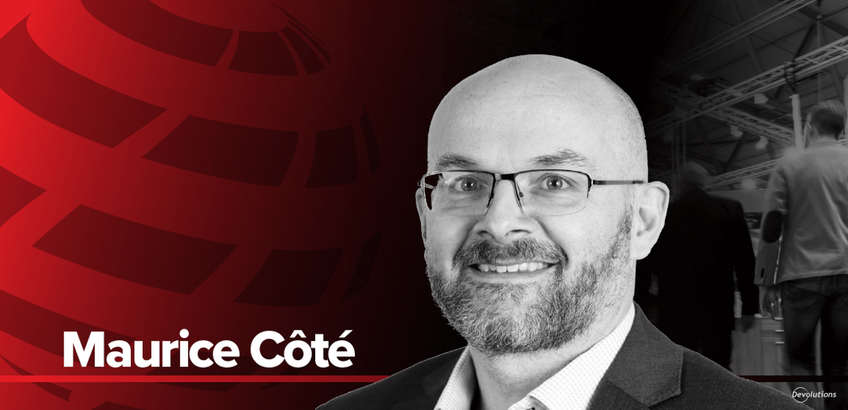 Q&a devolutions vp business solutions maurice cote blog