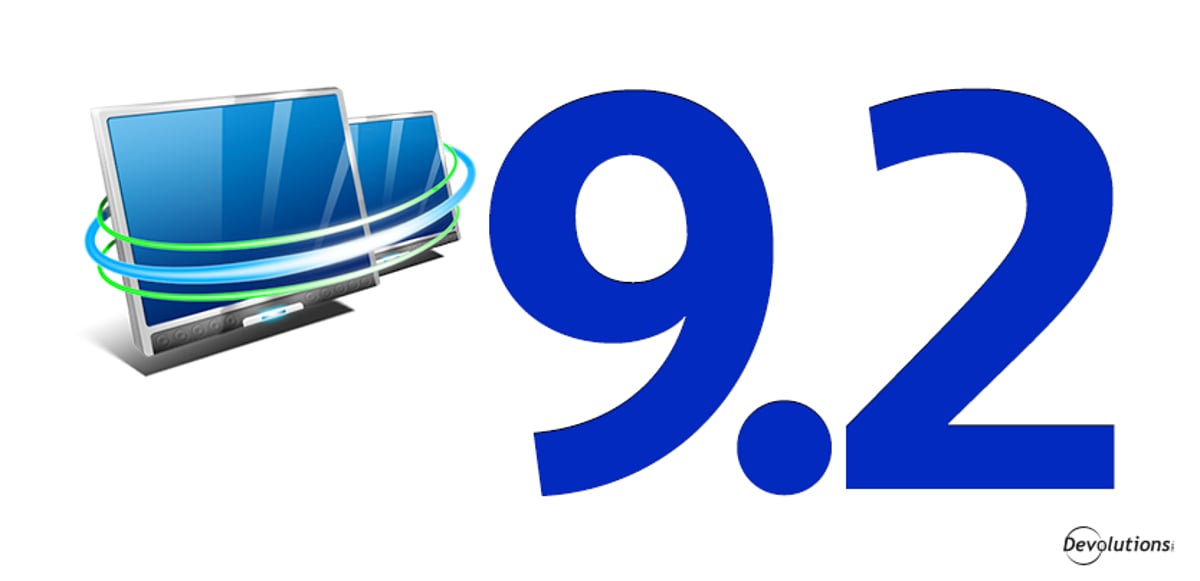 RDM 9.2 Update version