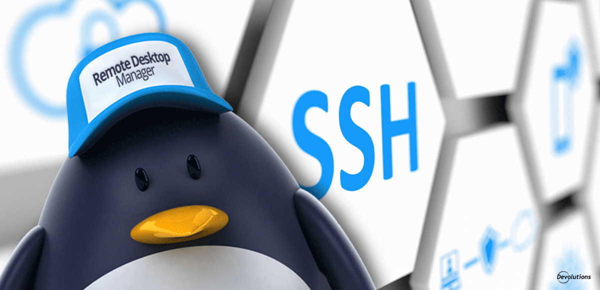 RDM linux SSH remote desktop manager devolutions blog