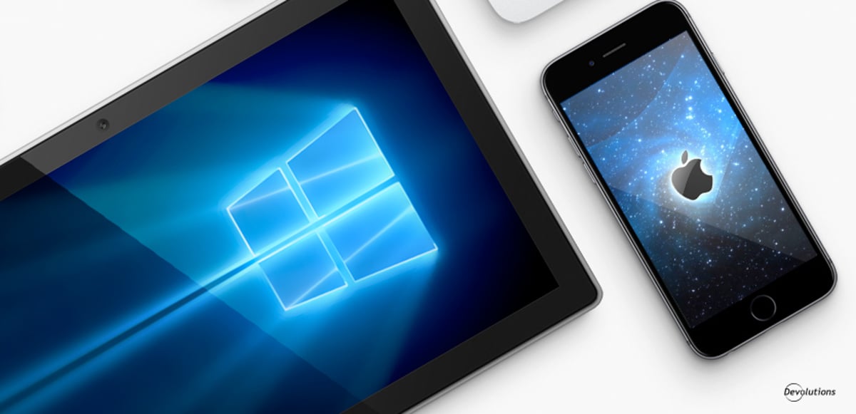 RDM for Windows vs. RDM for iOS
