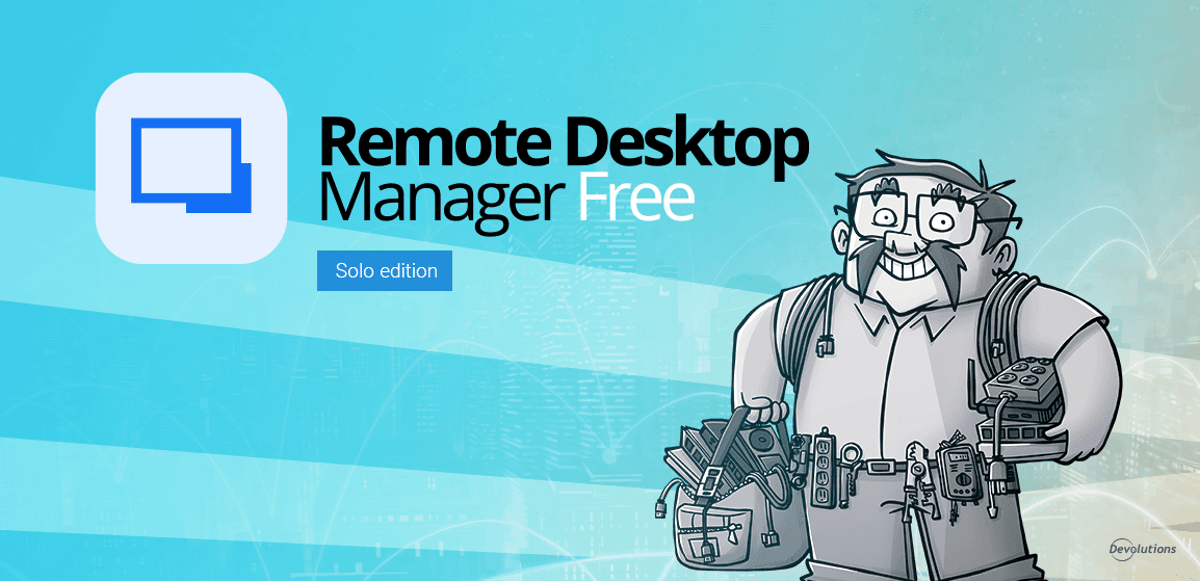 Rdm free solo edition devolutions blog