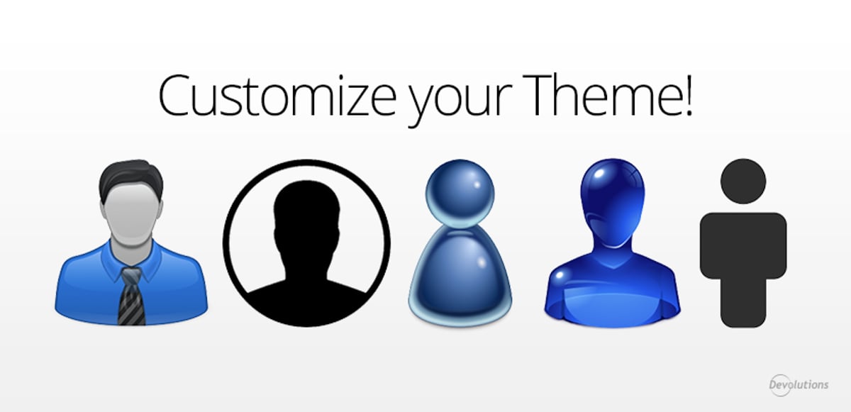 Introducing theme support for Remote Desktop Manager
